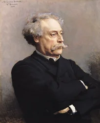 Alexandre Dumas Fils (1824-95) 1886